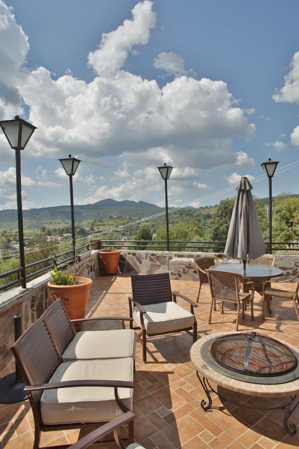 Hotel Villa Cassis Tapalpa Εξωτερικό φωτογραφία